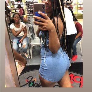 Jean romper